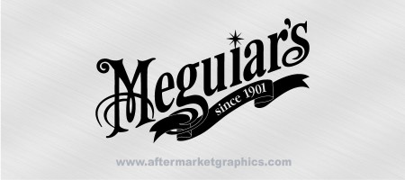 Meguiars Waxes Decals - Pair (2 pieces)